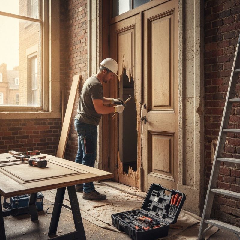 Bifold Door Repair in Conroe, TX
