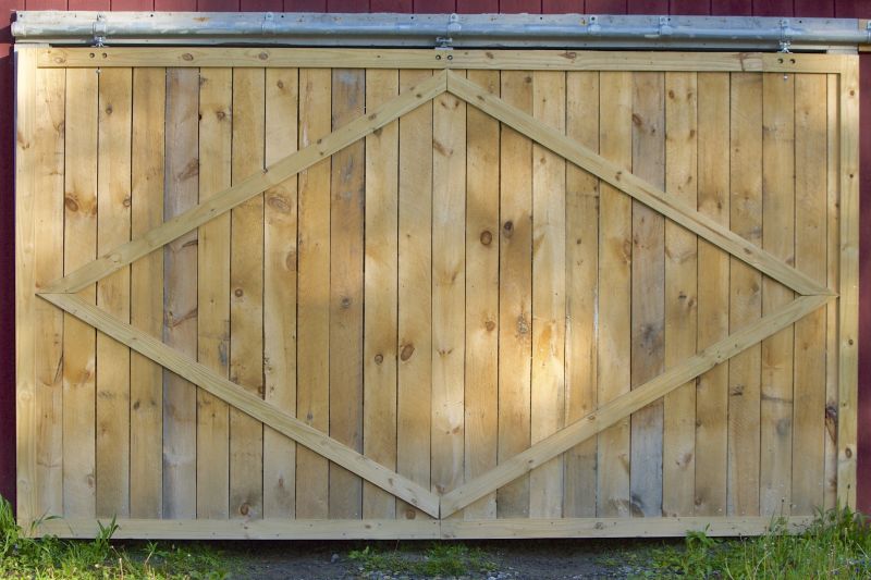 Farmhouse Door Installation in Wilmington, NC