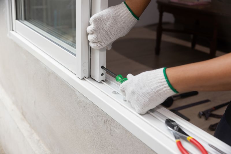 Patio Door Track Repair in Overland Park, KS