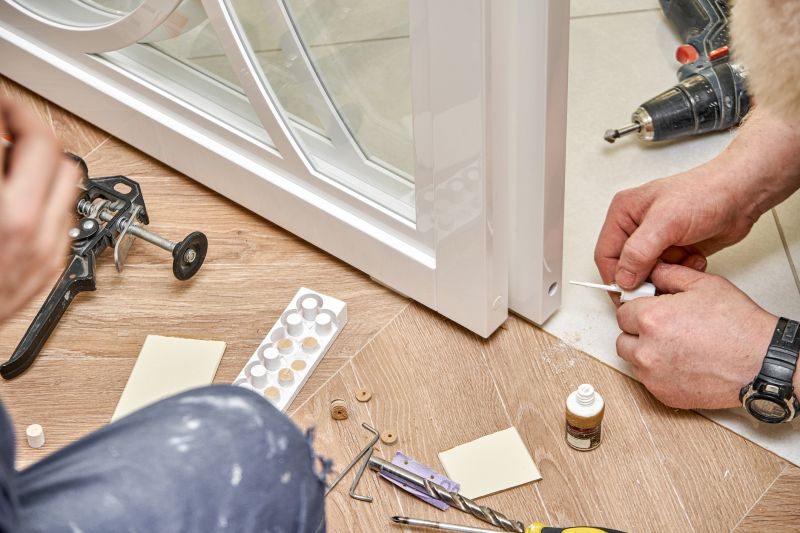 Sliding Door Installation in Chapel Hill, NC