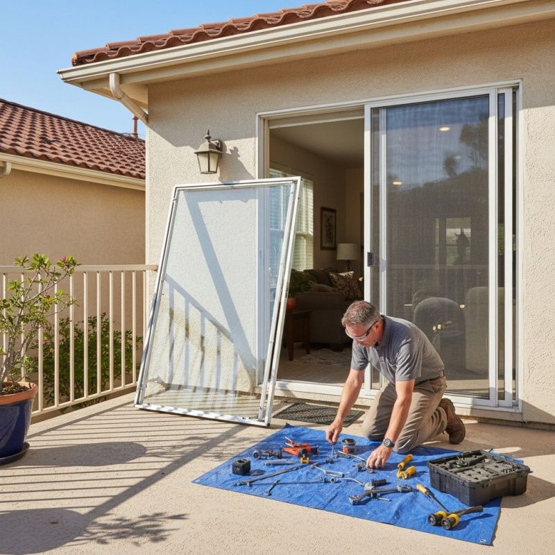 Sliding Patio Door Repair in Olathe, KS