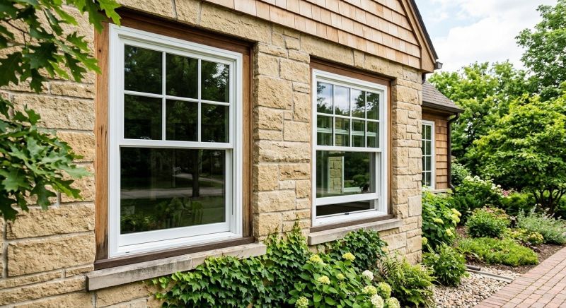 Vinyl Window Service in South Portland, ME