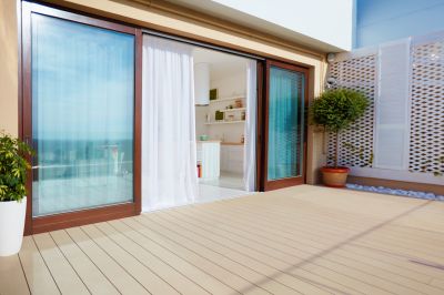 Wood Sliding Door Installation in Kansas City, KS