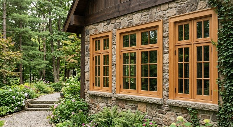 Wood Windows Installation in Mooresville, NC