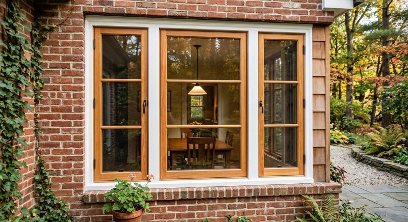 Wood Windows Installation in Chapel Hill, NC