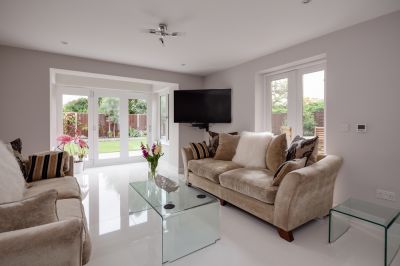 Create a Larger and Brighter Room!